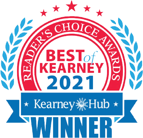 Kearney Hub Best Chiropractor 2021 Winner Award