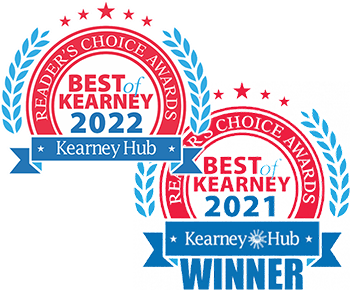 2021 2022 Best of Kearney Award Badges