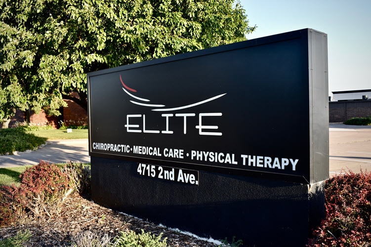 Elite Health and Wellness Sign